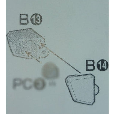 CB butcher parts for HG 1/144 RX-78-2