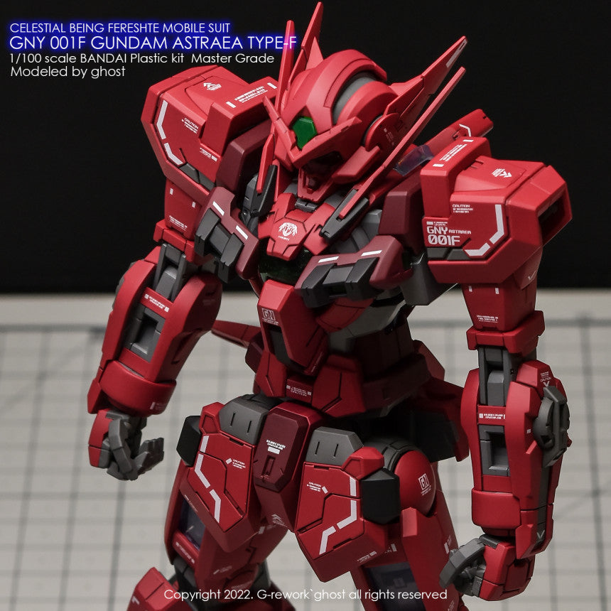 YAN FLAME GHOST MG 1/100 Astraea F PB Fluo Type (YANMG041) 20250721