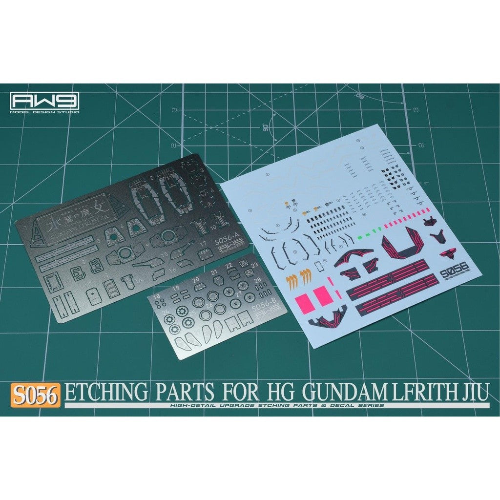 MAD S56 HG 1/144 TWFM LFRITH JIU Etching parts (Not the kits)