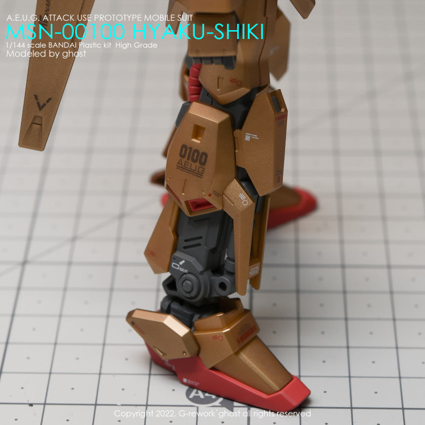 YAN FLAME Water Slide Decal HGUC HG 1/144 Z Hyaku-Shiki (YANHG070) 20250721