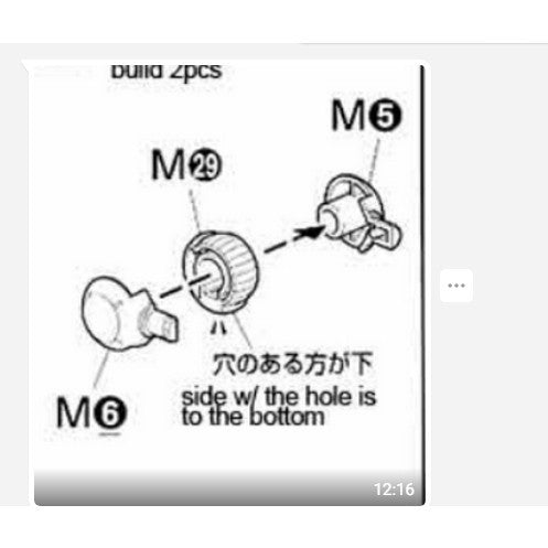 CB butcher parts for MG SINANJU F12 F14