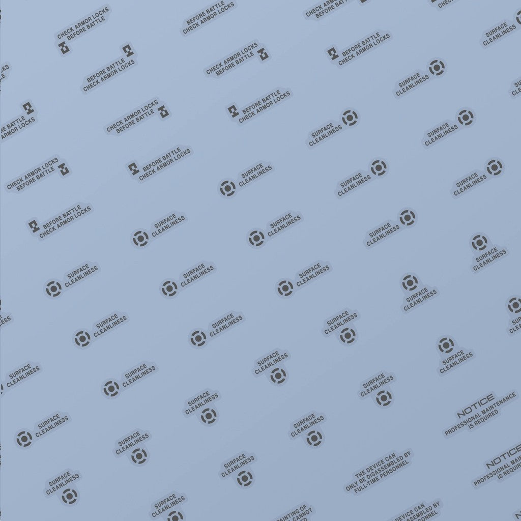 20250721 EVO Monster 1/100 T01 T02 general use water slide decal EVO100