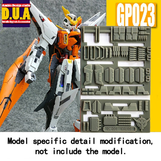 ANUBIS 3D print detail upgrade parts GP023 parts fit for MG Kyrios in the kits Collectibles