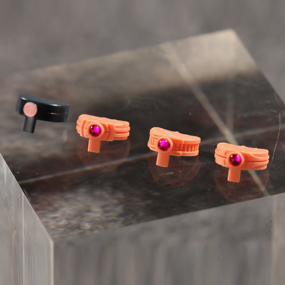 Phoenix 3D print D-14 HG 1/144 Geara Zulu One-eyed General Use Replacement parts detail upgrade parts no kits Collectibles