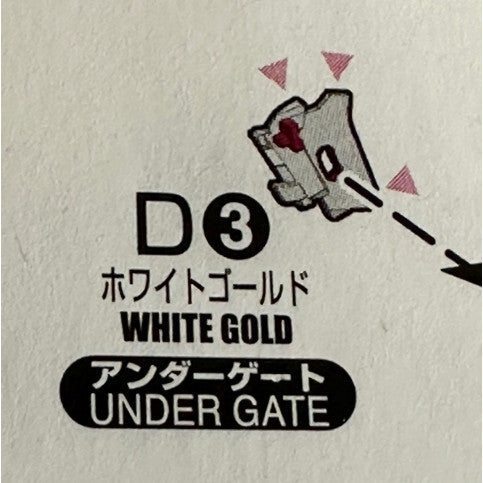 CB MGEX 01 1/100 butcher parts for  Strike Freedom