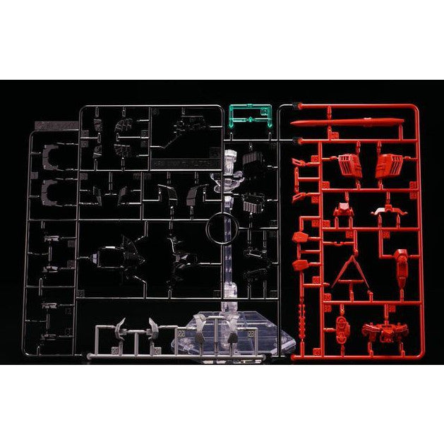 CB butcher parts for HIRM red frame