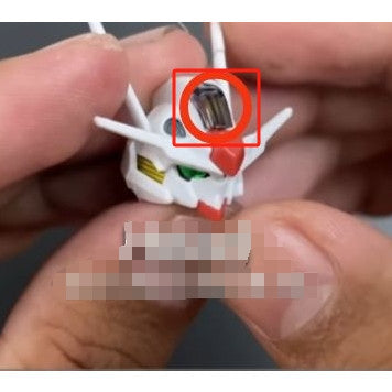 CB HG 02 1/144 butcher parts for  Aerial