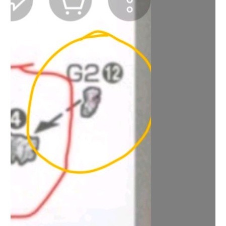 CB butcher parts for RG 35 1/144 wing TV vesion C11 E1-1 I-7