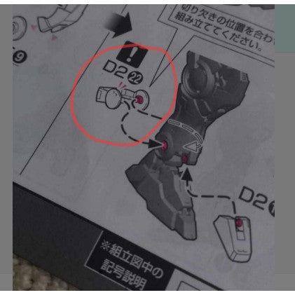 CB RG 19 butcher parts for exia D1-25 C1-8 D1-32  D1-33