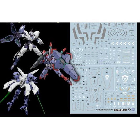 20250721 EVO HG TWFM BEGUIR-BEN / MICHAELIS / BEGUIR-PENTE MODEL Water Slide Decal EVOHG002