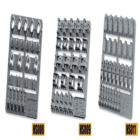 MOSHI M.S. HS008/009/011  Science Model Detail Modification Scapular Armor General Use