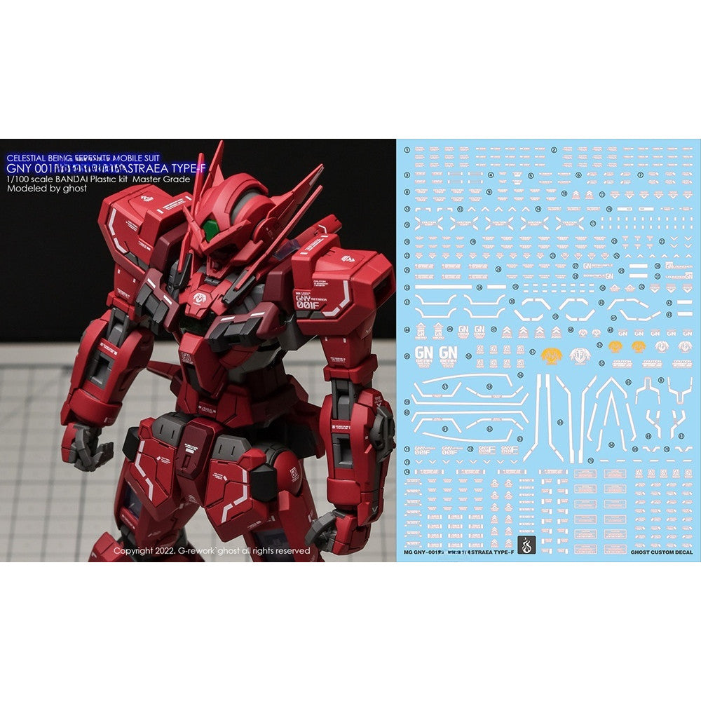 YAN FLAME GHOST MG 1/100 Astraea F PB Fluo Type (YANMG041) 20250721