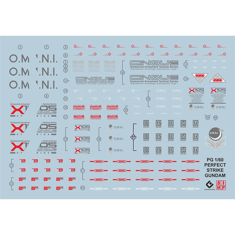 20250721 EVO PG  Perfect strike Water Slide Decal EVOPG020