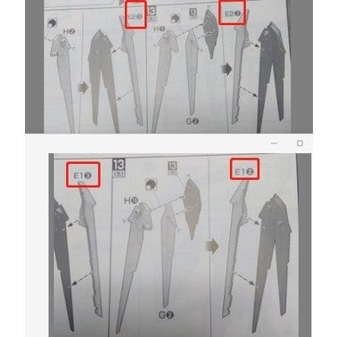 CB Mg 02 butcher parts for  Freedom 2.0