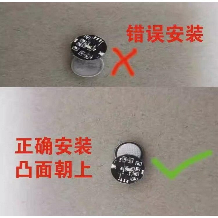 CALILY MG STRIKE FREEDOM  / MGSD Freedom /  magnetic LED yellow and blue