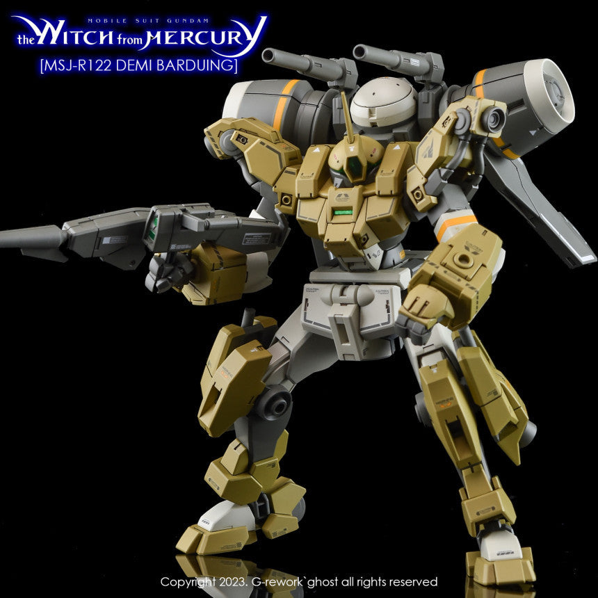 YAN FLAME GHOST TWFM HG DEMI BARDUING DEMI TRAINER Fluo Water slide decal (YANHG077) 20250721