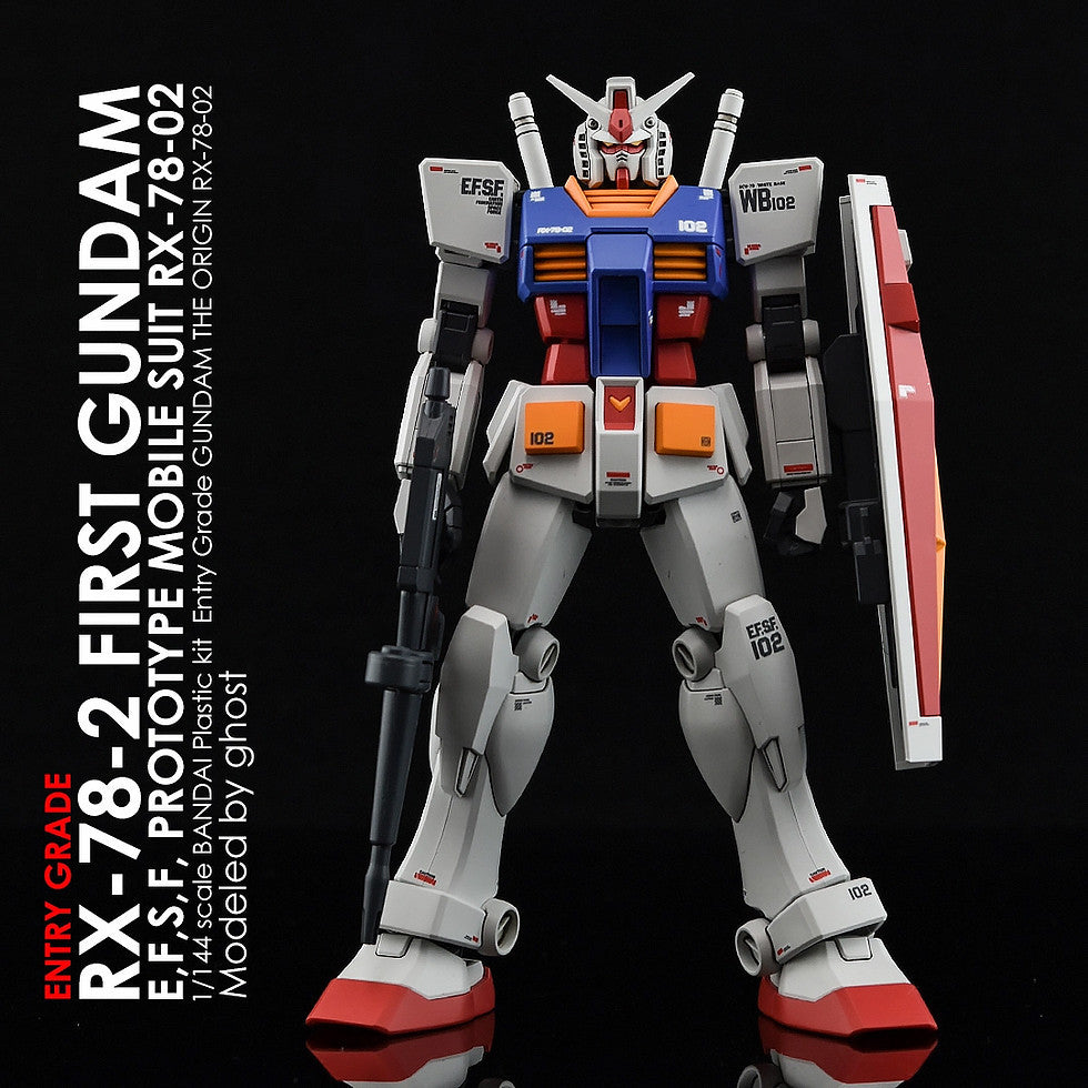 YAN FLAME Water Slide Decal GHOST HG 1/144 GTO Green Zaku and EG RX78-2 Fluo Type (YANHG046) 20250721