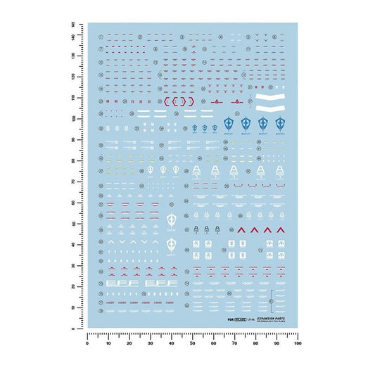 20250722 Artisan's Club HG 1/144 AGE-1 Full Glansa Water Slide Decal [HGAGE035]
