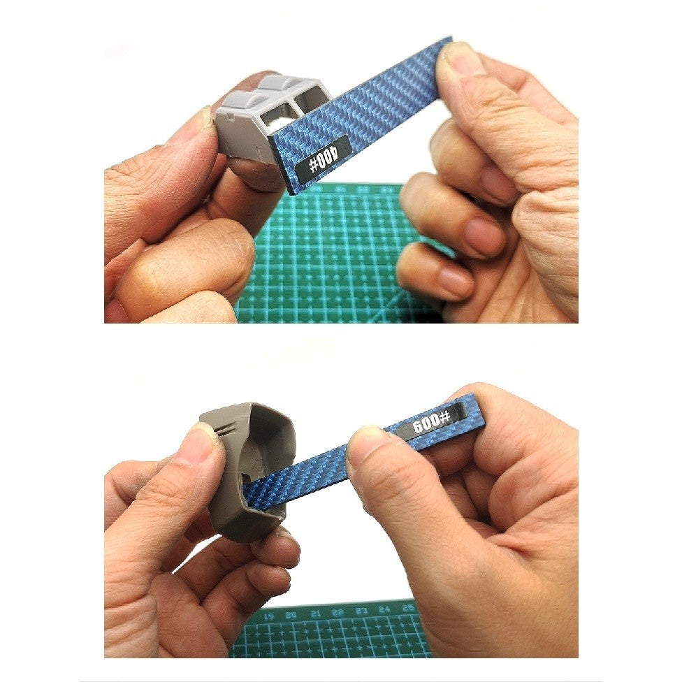 MOSHI M.S. MS070 Military Model Carbon Fiber Grinding Rod