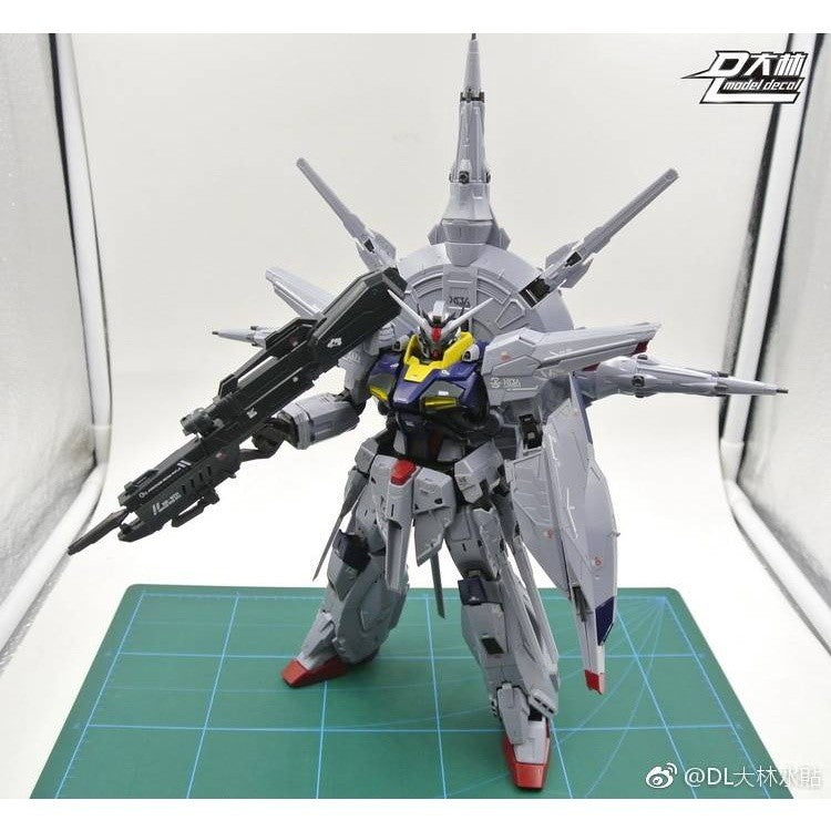 DL DALIN Water slide decal MG Providence PB