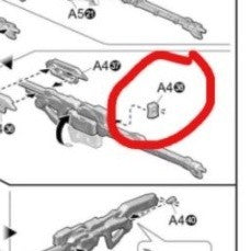 CB butcher parts for HIRM WING  zero ew