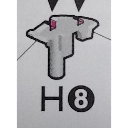 CB RG 08 1/144 butcher parts for  Banshee C5 PC10 F8 G25 J7