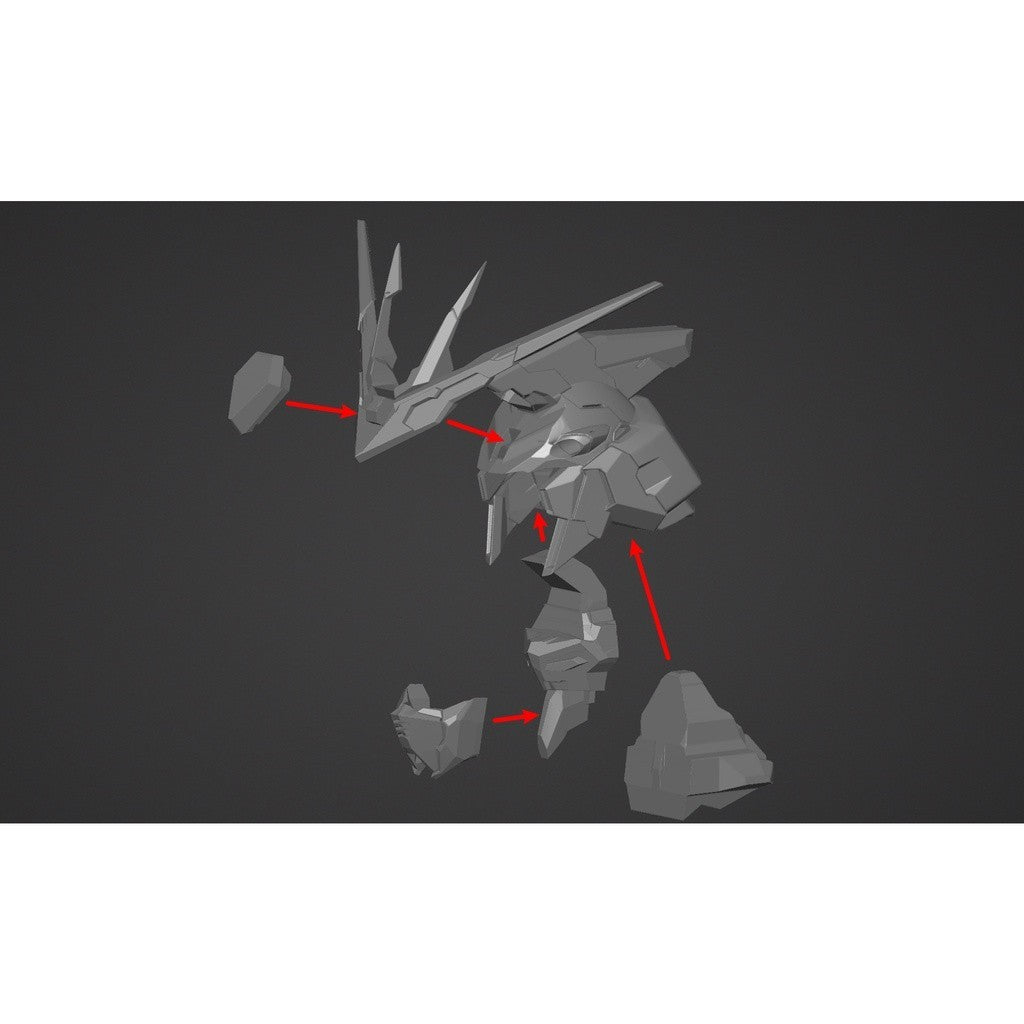 CA MG 1/100 HI NU MB HEAD 3d print parts 20250717