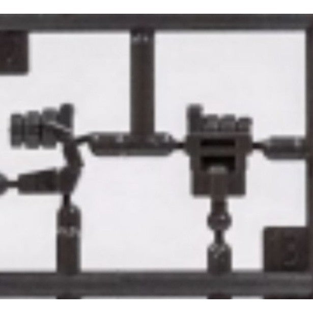 CB RG 02 butcher parts for  FA Full Armor unicorn