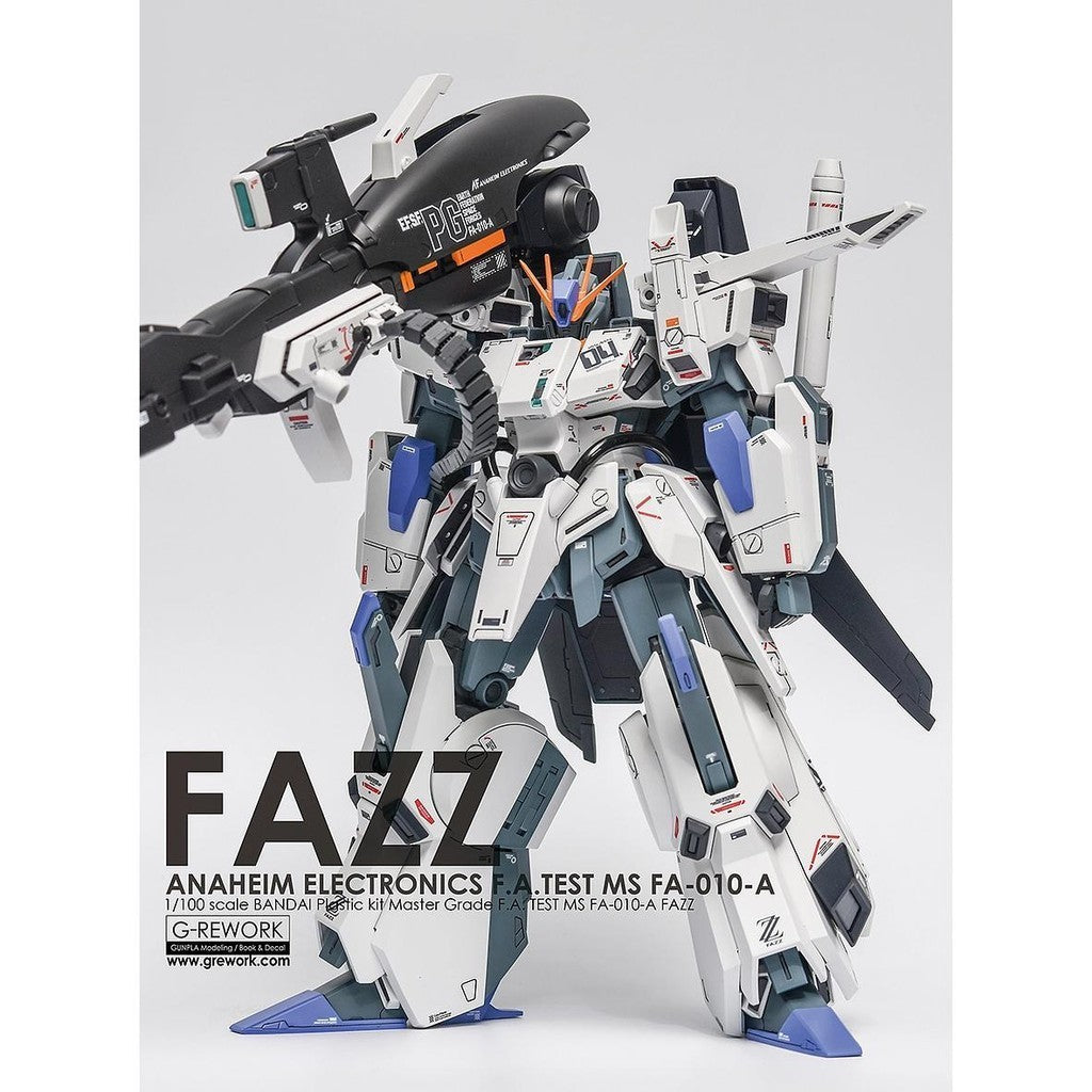 YAN FLAME GHOST MG 1/100 FAZZ Ver.ka Water Slide Decal Fluo Type (YANMG027) 20250721