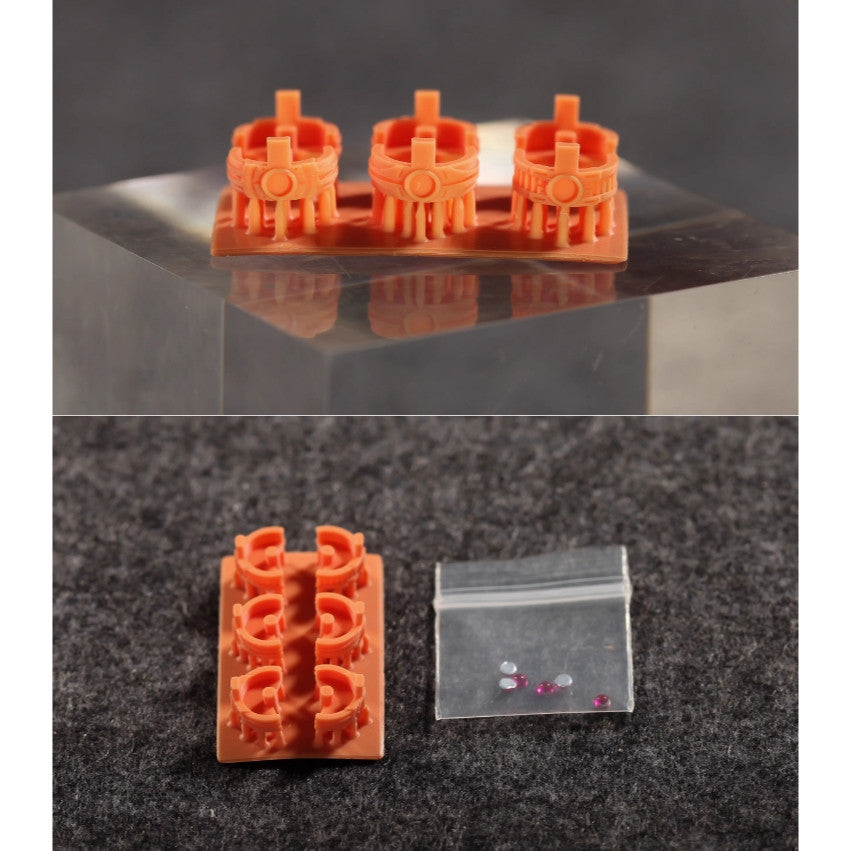 Phoenix 3D print D-14 HG 1/144 Geara Zulu One-eyed General Use Replacement parts detail upgrade parts no kits Collectibles