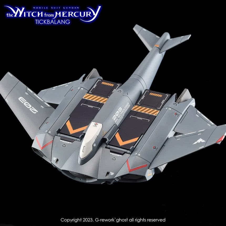 YAN FLAME Water Slide Decal GHOST HG 1/144 TWFM Tickbalang Fluo Type (YANHG087) 20250721