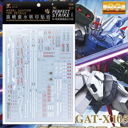 20250722 Artisan's Club PG 1/60 Perfect Strike Water Slide Decal