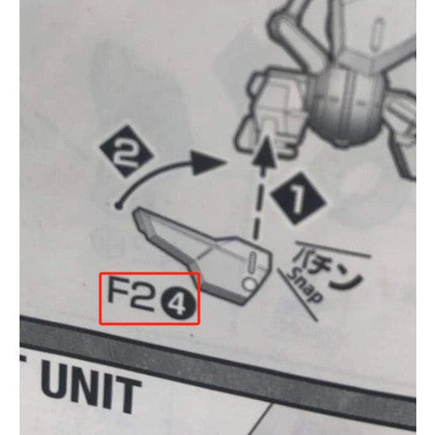 CB butcher parts for MG BARBATES