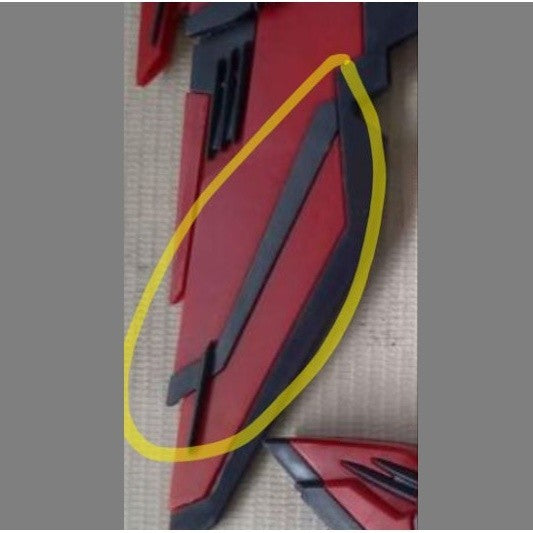 CB MG 17 butcher parts for  1/100 EPYON EW