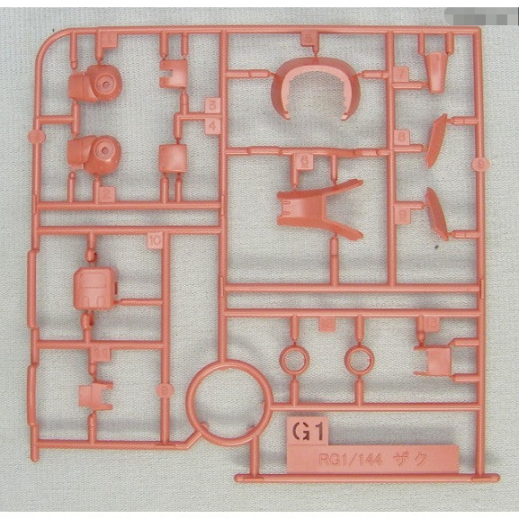 CB RG 24 butcher parts for Zaku II char version f-13  g1-13 F18 G2-2