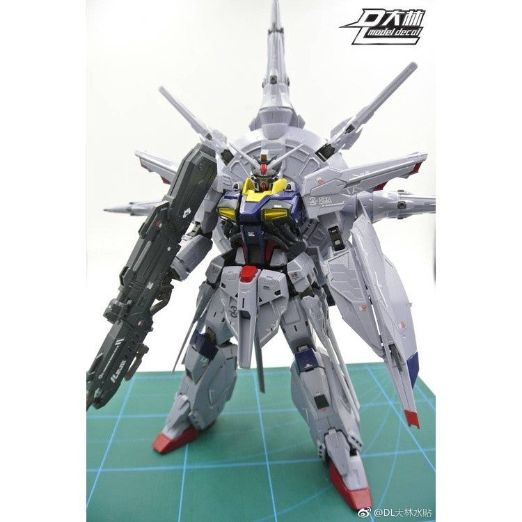 DL DALIN Water slide decal MG Providence PB