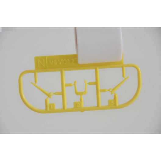 CB butcher parts for MG 1/100 MSZ-006-3B ZETA 3B TYPE GRAY ZETA