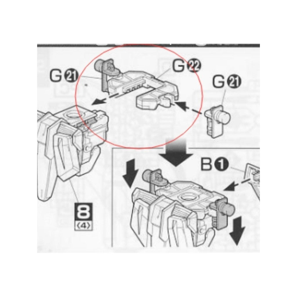 CA MG Aegis G22  Plastic Replacement spare parts 20250717