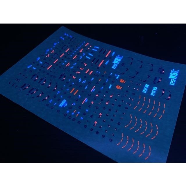 20250722 XUEYAN XY / SNOW FLAME RG 01 RX-78-2  RX-78  78 RX78    Fluorescence Water slide decal