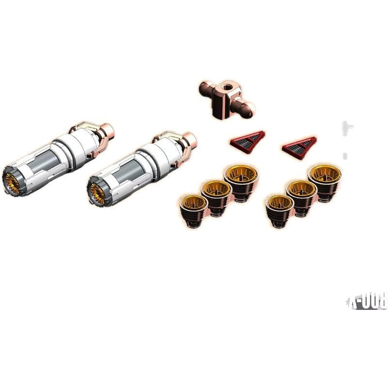 ANUBIS 3d PRINT DETAIL upgrade parts EX008 General Booster Expansion Set HGUC MS-14J/BR GELGOOG VERTEX NO KITS Collectibles