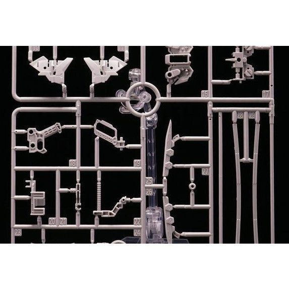 CB butcher parts for HIRM red frame