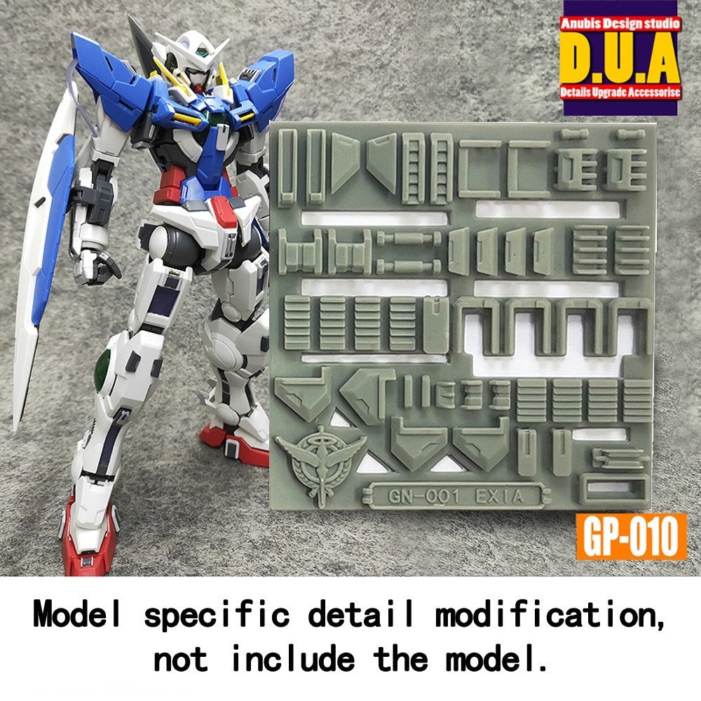 ANUBIS 3D print detail upgrade parts GP010 parts fit for MG EXIA no kits Collectibles