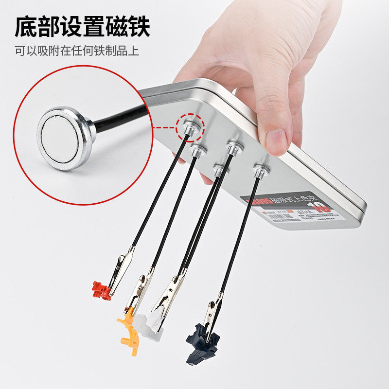 MOSHI M.S. MS095 Flexible Metal Magnetic attraction Coloring Clip