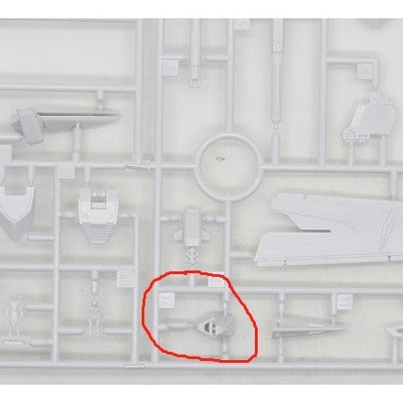 CB MG 27 butcher parts for Justice