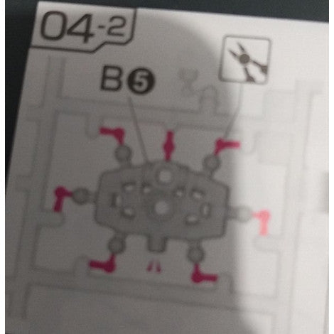 CB RG 02 butcher parts for  FA Full Armor unicorn