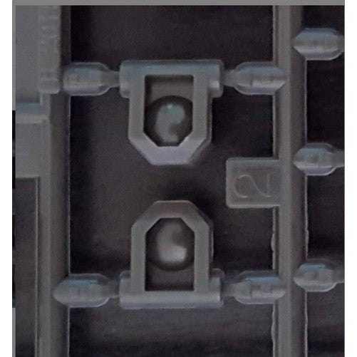 CB butcher parts for HGUC Qubeley PC-2