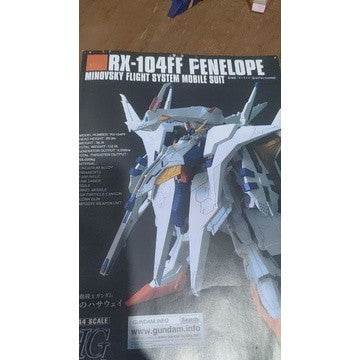 CB butcher parts for HG HGUC 229 PENELOPE M2