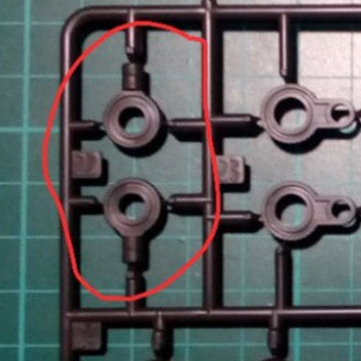 CB butcher parts for FM 1/100 Lupus Barbecues