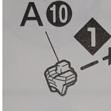 CB butcher parts for MG 00R OOR OO Raiser A10