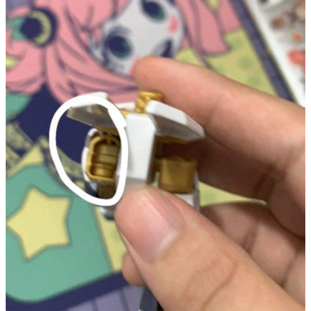 CB HG 23 butcher parts for 192 Strike Freedom